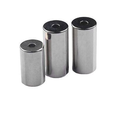 Kalite N48 Neodim Silindir Mıknatıslar D5X10mm Endüstriyel Sınıf Fabrika