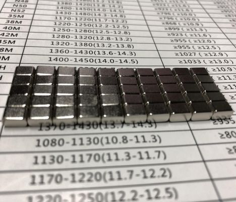 Kalite Endüstriyel Uygulamalar için Özel N35-N52 Neodimiyum Mıknatıslar Fabrika