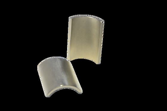 Kalite Neodymium Yay Mıknatısları Özelleştirilmiş Mıknatıslama Yönü Fabrika
