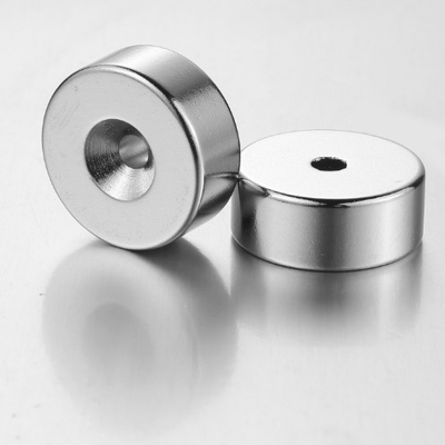 satın al Lineer Motor için N52 Neodimyum Disk Havşa Delik Mıknatıslar online manufacture