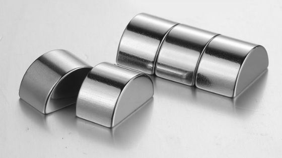 Crescent Axial Flux Neodymium Permanent Magnets Industrial Use
