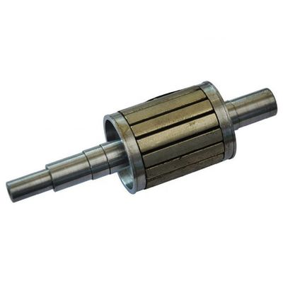 Kalite REACH AlNiCo Nadir Toprak Neodimyum Mıknatıs, Çelik Mil Çok Kutuplu Mıknatıs Rotor Fabrika