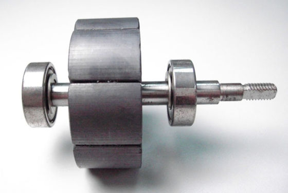 Shaft Magnetic Motor Assembly , AlNiCo Radial Ring Magnet ROHS REACH