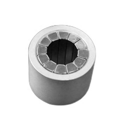Kalite Otomotiv Step Motor Stator için AlNiCo Radyal Harici Çok Kutuplu Halka Mıknatıs Fabrika