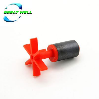 Kalite 12X20 Ferrit Kalıcı Mıknatıslar Motor Rotor Malzeme Enjeksiyonlu Kalıplı Fabrika