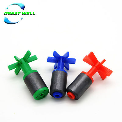 12X20 Ferrite Permanent Magnets Motor Rotor Material Injection Molded