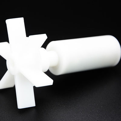 Kalite Naylon Çark Rotor Mıknatısı, Plastik Enjeksiyon Y30 Ferrit Mıknatıs Fabrika