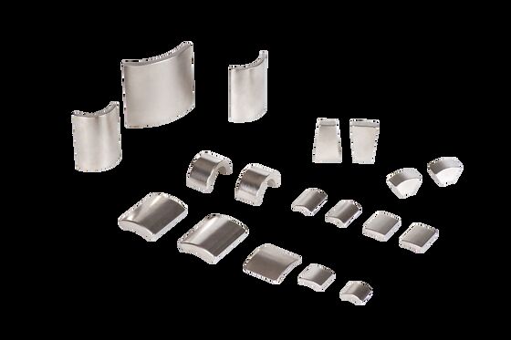 İyi fiyat Neodymium Yay Mıknatısları Manyetik Bileşenler Zorlayıcılık 12-35 KOe çevrimiçi