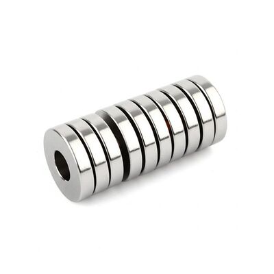 İyi fiyat Nickel Coating Custom Permanent Magnetic Assembly Suitable for High Temperature Applications from 20 to 500 Degree Celcius çevrimiçi