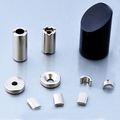 Cylinder N50 N52 Neodymium Permanent Magnets For Free Energy Generator