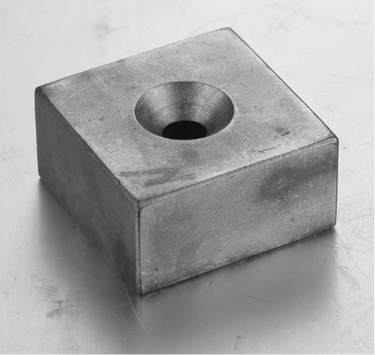 İyi fiyat Özel Blok N42 Neodimyum Daimi Mıknatıslar 50X20X10mm çevrimiçi