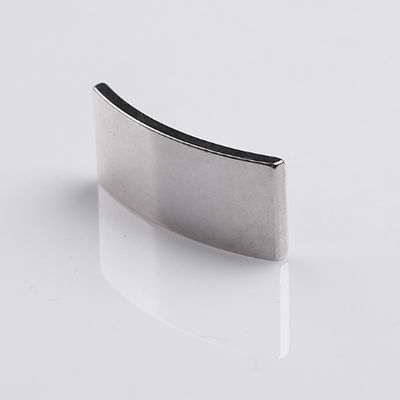 Black Epoxy Coated N50 Neodymium Arc Magnets For Science