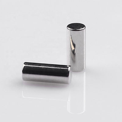 N40 Cylindrical Coated Neodymium Permanent Magnets For Science