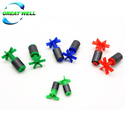 Industrial Ferrite Permanent Magnets Drive Super 12 Impeller Magnet SGS