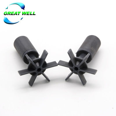 Ferrite Magnetic Water Pump Rotor , OEM ODM Super Strong Permanent Magnet