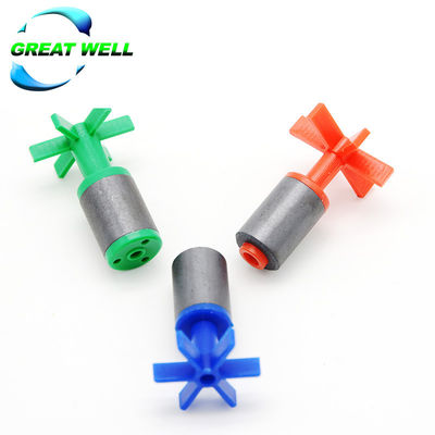 Submersible Pump Replacement Rotor Hard Ferrite Magnets , SGS Sintered Ferrite Magnet