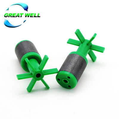 Submersible Pump Replacement Rotor Hard Ferrite Magnets , SGS Sintered Ferrite Magnet