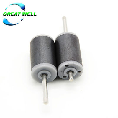 19X20 Injection Molded Ferrite Ndfeb Small Cylinder Magnets Rotor With Shaft