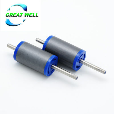 Home Appliances Ferrite Permanent Magnet , 2 Poles 8x15 Injected Magnet